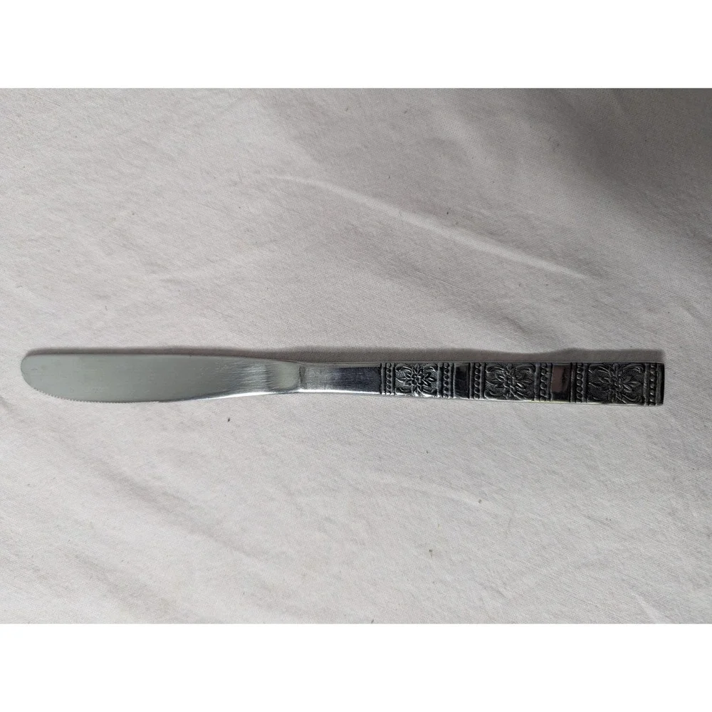Tremont‎ Stainless Butter knife vintage made in Korea flatware replacement